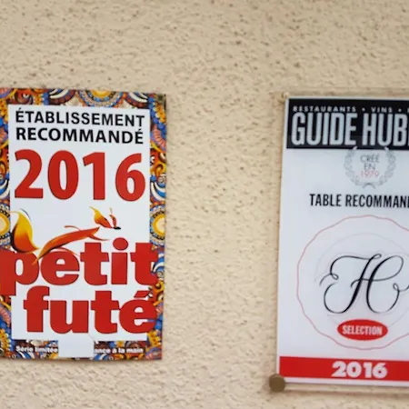 Hostellerie De La Poste Oust